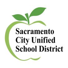 logo for sacramento city unified school district